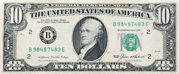 The paper that real money is printed on absorbs light as opposed to reflecting it, which gives it a dull appearance under uv light. 1985 10 Dollar Bill Learn The Value Of This Bill