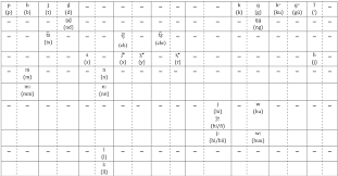 consonants international journal of american linguistics