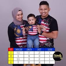 Rujuk ukuran pada carta di galeri gambar. Sale 8 8 Ready Stock Baju Bendera Malaysia Unisex Dan Kanak Kanak Shopee Malaysia