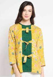Bisnis baju online atau offline lebih menguntungkan jika langsung menjadi distributor. Model Baju Atasan Wanita Dari Kain Sarung 2019 Atasan Dress Gamis Muslim