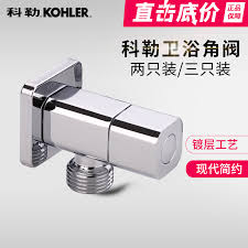 The supply valve is constructed of durable brass. Usd 48 13 Kohler Angle Valve Water Stop Bathroom Accessories All Copper Angle Valve Three Way Valve Water Stop Valve Two Pack Three Pack R76389t Wholesale From China Online Shopping Buy Asian Products Online