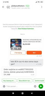 Bisa dilacak kah alamat rekening penipu online. Ilegal Nih Jual Beli Rekening Bank Ada Di Tokopedia