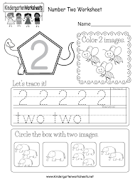 Check spelling or type a new query. Number Two Worksheet Free Kindergarten Math Worksheet For Kids