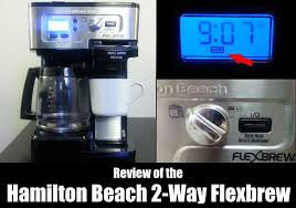 Check spelling or type a new query. Hamilton Beach Flexbrew Review 12 Cup Coffee Maker Kitchensanity