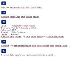Dengan kata lain, bahwa karya ilmiah ini dibahas di dalam penulisan karya ilmiah yang merupakan jenis komunikasi tertulis dengan menggunakan bahasa formal. Contoh Soal Daftar Pustaka Dan Catatan Kaki Dalam Karya Tulis