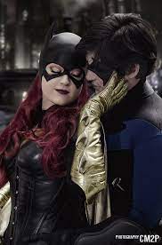 Batgirl And Nightwing Batgirl Cosplay Nightwing And Batgirl Nightwing Cosplay