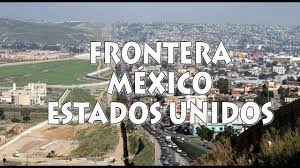 La frontera actual entre estados unidos y méxico tiene una longitud de 3.185 km y pasa por cuatro estados estadounidenses, seis mexicanos, y más de 20 puntos de cruce legal. Cruzando La Frontera Mexico Estados Unidos El Atlas De Jon Youtube