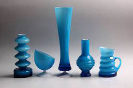 Moser turquoise blue art glass vase with an enameled overlay design depicting a red cardinal glass collection glass blue vase vintage vases opalescent glass beads blue glass colored glass glass retro glass art colored glassware mirror effect blue glass vase blue glass light blue. Vintage German Blue Glass Vase 4 Friedrich Glass 70s Blue Glass Vase Glass Glass Vase