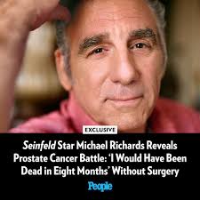 🔗: peoplem.ag/3yscvya Seinfeld actor Michael Richards, 74, is opening up  about a health scare that he says could have been the end for him. l 📷:  Marcus Ubungen