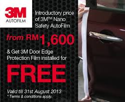 46050 petaling 1187 jaya, selangor mr. Purchase 3m Nano Safety Autofilm At Introductory Price And Get Door Edge Protection Film For Free Paultan Org