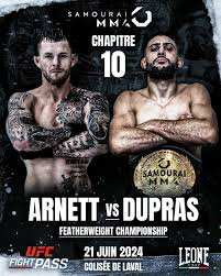 Samourai MMA Chapter 10 Main Event Breakdown