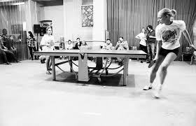 Net Gains Moscow S In Crowd Is Having A Ball Ping Pong Bar Ping Pong Social Space