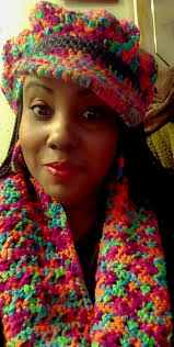 Just a few of my projects that I Crocheted this winter.