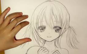 Therefore, first, we determine the approximate location of the eyes and draw a. How To Draw Anime Eyes Step By Step Video Learn 3d Animation And Film Making