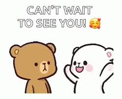 Set of emoji yellow hands in various gestures with titles hello, good morning, see you soon, hugs. I Love You All See You Soon Gifs Get The Best Gif On Giphy