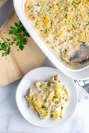 Pioneer woman recipes with tuna. Easy Tuna Noodle Casserole Recipe Midgetmomma