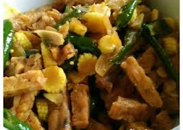 Maybe you would like to learn more about one of these? Resep Tumis Tempe Jagung Muda Oleh Desembri Yesti Cookpad