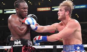 Despite the fact floyd mayweather is fighting his brother logan paul, jake paul got into quite the situation with mayweather, by stealing his baseball cap after a press conference for the logan paul vs. Floyd Mayweather Height How Tall Is The Boxing Champion Compared To Youtuber Logan Paul Boxing Sport Express Co Uk