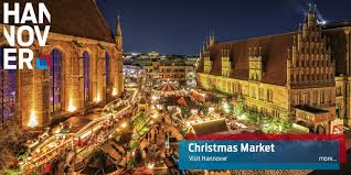 It lies on the leine river and the mittelland canal, where the spurs of the harz mountains meet the wide north german plain. Christmas Market Hannover Germany