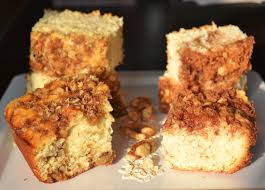 Find quality baking goods products to add to your shopping list or order online . Battle Of The Cooking Light Walnut Streusel Quick Bread And Krusteaz Cinnamon Coffee Cake Kitty Kelli S Kitchen