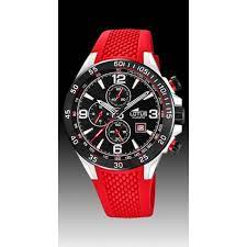 Ne manquez pas de découvrir toute l'étendue de notre offre à prix cassé. Montre Homme Lotus 18673 7 Chronographe Tachymetre Cadran Noir Boitier 44 50mm Bracelet Silicone Rouge Garantie 2 Ans Achat Vente Montre Rouge Soldes Cdiscount