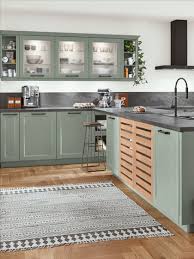 naturliche khaki kuche haus kuchen landhauskuche kuche planen