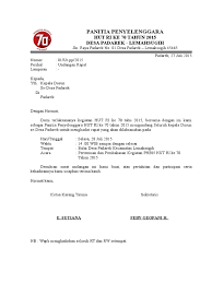 Nah, surat resmi biasa digunakan untuk tujuan acara yang resmi, sedangkan. 91 Contoh Undangan Pembentukan Panitia 17 Agustusan Gratis Terbaru Contoh Undangan