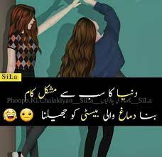 Friends are special people indeed; Friends Funny Quotes In Urdu Quotes Quotebrands Com