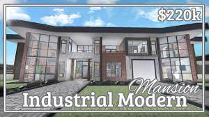 Mar 01, 2020 · we're taking a look at some great bloxburg houses and house ideas that will help you construct your next build! Bloxburg Industrial Modern Mansion Speed Build Youtube