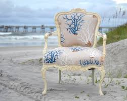 Upholstering A Chair Coastal Style How To Upholstered Chair Ideas Coastal Chairs Beach House Chairs Coastal Style