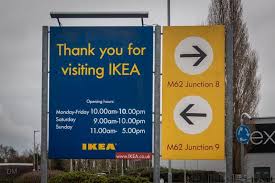 Junctionnine retail park is very prominent on winwick road, close to junction 9 of the m62 motorway. Gemini Retail Park Warrington Ikea Marks Spencer