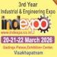 Indexpo Vizeg 2026 - Gadiraju Palace Convention Center & Hotel, Gadiraju Palace, Beach Rd, Sector 11, MVP Colony Event Image