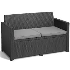 Das loungesofa ist aufgestellt, der sommer kann das loungesofa für den garten: Merano Garten Lounge Gray Danagi B2b Marketplace