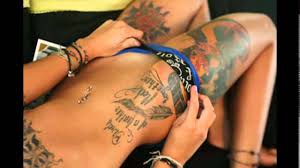They conform to you curves and based on your design, it could give the illusion of a curvier body. Beautiful Stomach Tattoo Designs And Ideas For Women Youtube