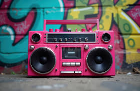 Image result for Ghetto blaster