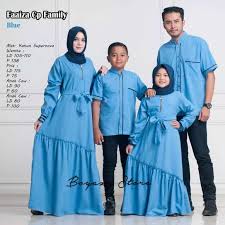 Baju couple baju couple pasangan kekasih baju couple keluarga baju couple kondangan. Model Gamis Couple Terbaru Terbaik Ibu Anak Keluarga Polos