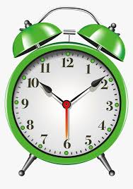 For thousands of years, humans have been tracking time by using various tools, such as sundials, water clocks, hourglasses, and candle clocks. Green Alarm Clock Png Clip Art Different Types Of Clocks And Watches Transparent Png Transparent Png Image Pngitem