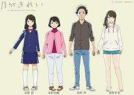 The characters are well developed, they transmit their feelings, emotions to the audience and not only the major ones but the extra characters also add some atmosphere to the story. Pkjd On Twitter Tsuki Ga Kirei Tv Anime Additional Cast Character Designs Airs April Https T Co Ey3dxrgpur