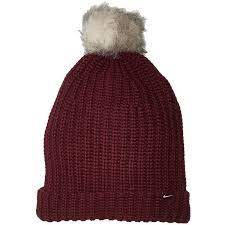Nike Golf Nike Golf Beanie Bordeaux White Beanies 35 Liked On Polyvore Featuring Accessories Hats Beanie Caps Whi Streetwear Hats Beanie White Beanie