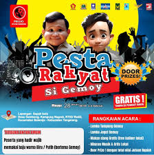 Ribuan Warga Ikuti Pesta Rakyat si Gemoy – Sibernews