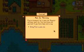 How do you keep your animals. Has Pam Ever Considered Water To Quench Thirst Stardewvalley