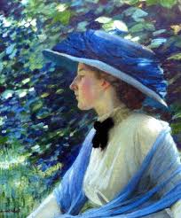 Harold Knight Portrait Of Florence Female Artists Portrait Painting Female Art