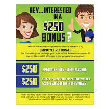 • get up to $250 for a direct hire placement! Employee Referral Program Flyer Wettbewerb In Der Kategorie Postkarte Flyer Print 99designs