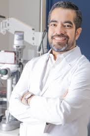 Dr. David García Silva, Oftalmólogo