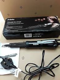 1900 watts of power and 6 heat. Babyliss Volume Pik Hair Styler Ideal 4 Root Lift Volume Curling Short Hair 980 Ebay