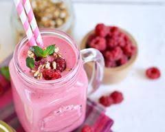Recette Smoothie Detox Framboises Et Banane Recette Smoothie Framboises Smoothie Recette Recette Smoothie Detox