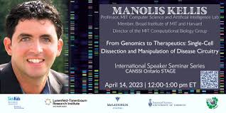 STAGE International Speaker Seminar Series (ISSS) with Manolis Kellis