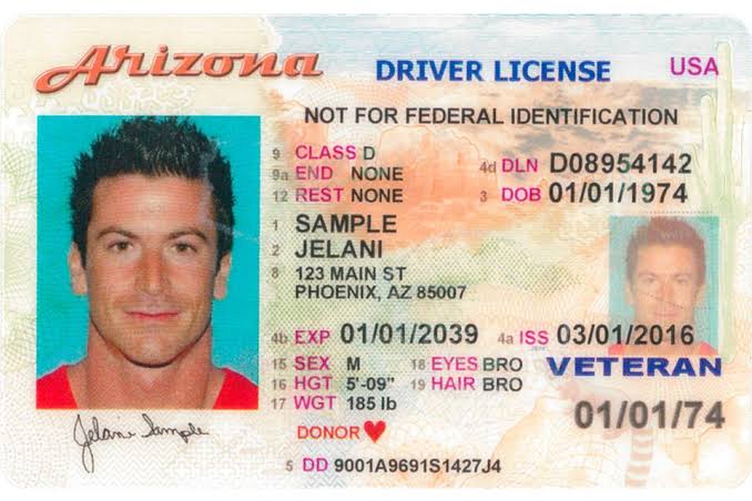 Mga resulta ng larawan para sa Driver’s License sample"