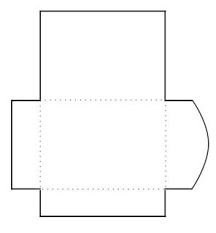 Gift card holder template illustrator. Pin On Products I Love