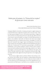 Foto de hombre bailando la danza de los viejitos. Pdf Bailar Para El Turismo La Danza De Los Viejitos De Jaracuaro Como Artesania Jorge Amos M A R T I N E Z Ayala Academia Edu